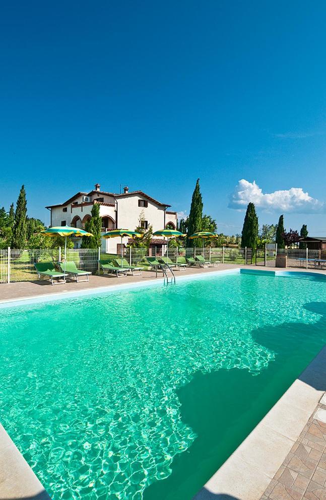 Agriturismo La Verde Rosa Pescia Romana Esterno foto